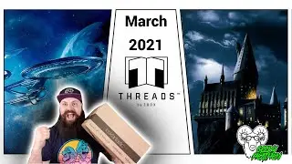 Zavvi | Threads by Zbox | March 2021 | unboxing