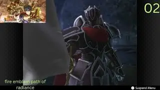THE BLACK KNIGHT | Fire Emblem Path of Radiance Gameplay Walkthrough Part 2 | No Commentary NS2