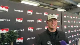 Мик Шумахер высказался после первых тестов IndyCar