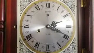 chinese Polaris grandfather clock