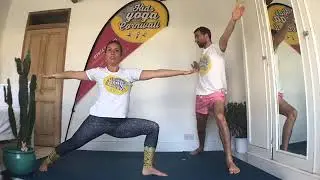 Kids Yoga Cornwall - Easter Flow 8+
