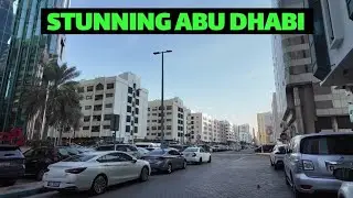 Inside Abu Dhabi 🇦🇪 | A Stunning City Tour of the UAE