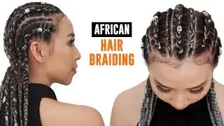 Getting My Hair Braided For The First Time