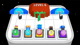 GUN MERGE 3D - Merge Tank Defense Shooting Pixel Block ASMR