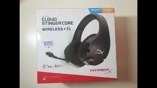 CONFIGURAÇÃO DO 7.1 ( DTS X ) DO HEADSET HYPERX CLOUD STINGER CORE WIRELESS 7.1