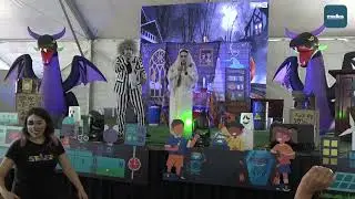 Show de Ciencia Interactivo en la Feria Cient&iacute;fica Chapingo  2025