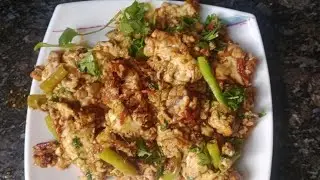 Bheja fry recipe bheja masala magaz fry #food #bhejafry