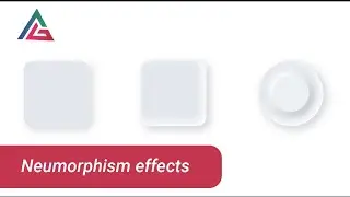 Neumorphism effects