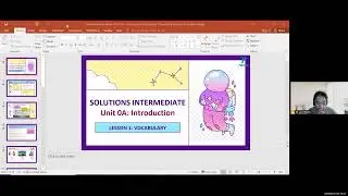 PK2512146 - Cao H&agrave; Phương Thảo - Solutions Intermediate - Unit 0A - Introduction (Vocab) (1)