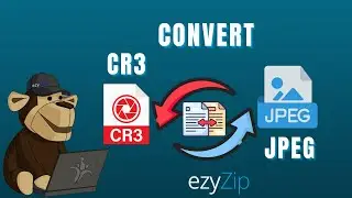 📸 How to Convert Canon CR3 to JPEG Online Free | Raw to JPEG Without Software