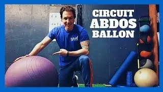 Entraînement des Abdos sur Ballon (Swiss Ball) | 3 Exercices en Circuit Intense Pour Ventre Plat