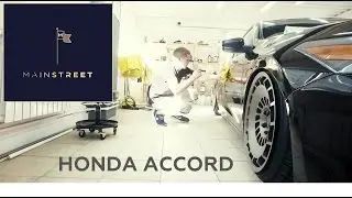 Honda Accord - Main Street Russia and QLT Wheels serviced - подготовка к Grounded