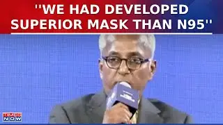 Times Now Summit 2024| Ram Ganapathi Claims 'They Have Made Superior Mask Than N95' | Latest Updates