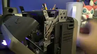sharp viewcam eject mechanism