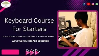 Learn Keyboard Notes & Chords | WeGotGuru | Music School Bangalore
