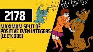 Maximum Split of Positive Even Integers || LeetCode  ||  2178 || @Google   @Apple || Backtracking