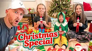 CHRiSTMAS MORNiNG SPECiAL 🎅🏻 SANTA + ELF on The Shelf! 