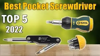 Pocket Screwdriver : Top 5 Best Pocket Screwdriver 2022