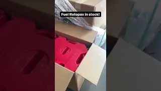 We have a bunch of fuel, diesel, storage and water Rotopax in stock! Give us a call or shop online.