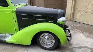 Walk around 1935 dodge