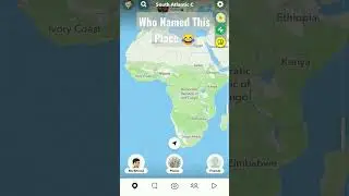 Only in Snapchat Map 😂😂 #shorts