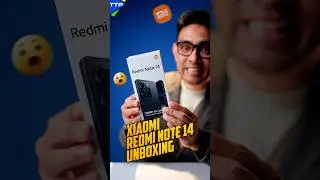 Xiaomi Redmi Note 14 Unboxing #ttp #smartphone #tech #shorts #unboxing #xiaomi #mi #redmi