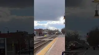 Amtrak florian train in asland Virginia￼￼￼