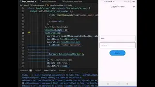 Login | GetX | MVVM/MVC Pattern part_2 | Flutter | Dart