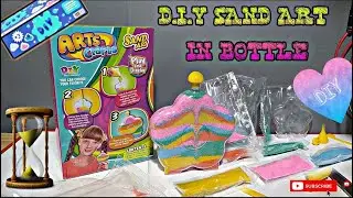 SAND ART IN A BOTTLE | Eco Shop