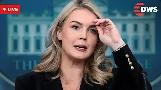 LIVE: White House Press Secretary Karoline Leavitt Holds Briefing in Washington DC | DWS News | AC14