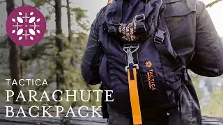 Parachute Backpack by Tactica Defense Fashion