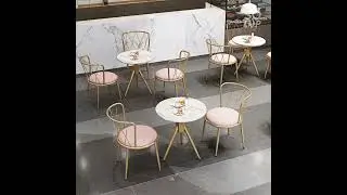 table basse fer forge
