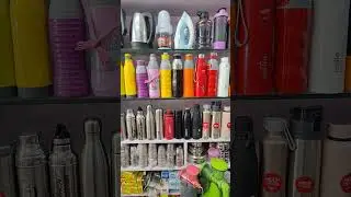 all bottle are branded Milton cello Jaypee Nayasa rishab speedex vbott