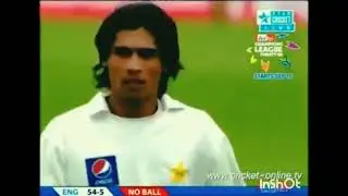 Muhammad Amir no ball Salman butt Fixing
