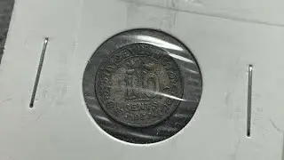 1927 Ceylon (Sri Lanka) 10 Cents Coin &bull;&nbsp;Values, Information, Mintage, History, and More