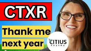 CTXR Stock TUESDAY CRAZY! (buy? or dipp??) Citius Pharmaceuticals stock analysis best broker review