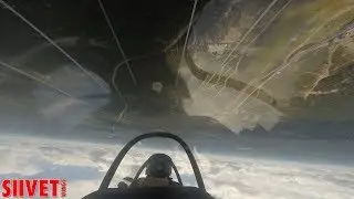 T-28 Trojan Airshow Cockpit Cam - Takeoff And Display - JFI Airshow 2016