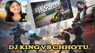 Chhotu vs DJ King: The Ultimate TDM Face-off! 🔥 | BGMI 1v1 Challenge