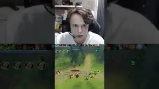 #ДУРАЧЬЕ ПОПАЛСЯ ПРОТИВ ГЕНИЯ НА ТЕЧИСЕ | #dyrachyo dota 2