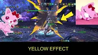 TERA Gossamer Vault 2nd (last) Boss / 2 min GUIDE / Side View / GVNM