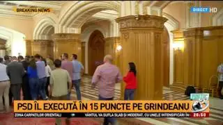 Sorin Grindeanu ieşind de la CEX PSD: Nu a existat niciun vot