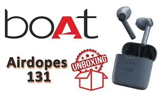 Boat Airdopes 131 Unboxing WirelessEarbuds & Boat Airdopes131 Pairing with Android mobile phones