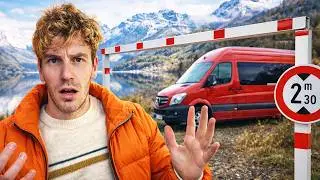 Ce n’est plus un rêve : la VANLIFE est devenue un PROBLÈME.
