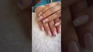 ✨ Creamy Love: Colorful Heart Gel Nails 💖🌈 #RainbowNails #LoveNails #trendynails