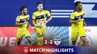 Highlights - Hyderabad FC 2-2 Bengaluru FC - Match 74 | Hero ISL 2020-21
