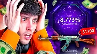 Así conseguí esta AK-47 con un 8% de probabilidad...