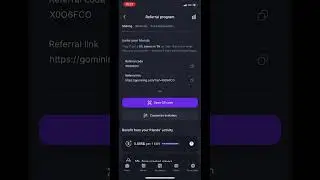 Check out Gomining and use my referral code if you&rsquo;re interested in mining bitcoin! #bitcoinmining