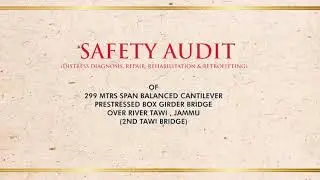 Safety Audit of Bridges
