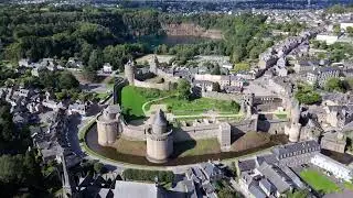 Foug&egrave;res from Above: A Bird's Eye View of the City