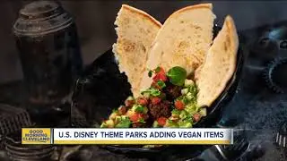 Disney adding more vegan choices at theme parks